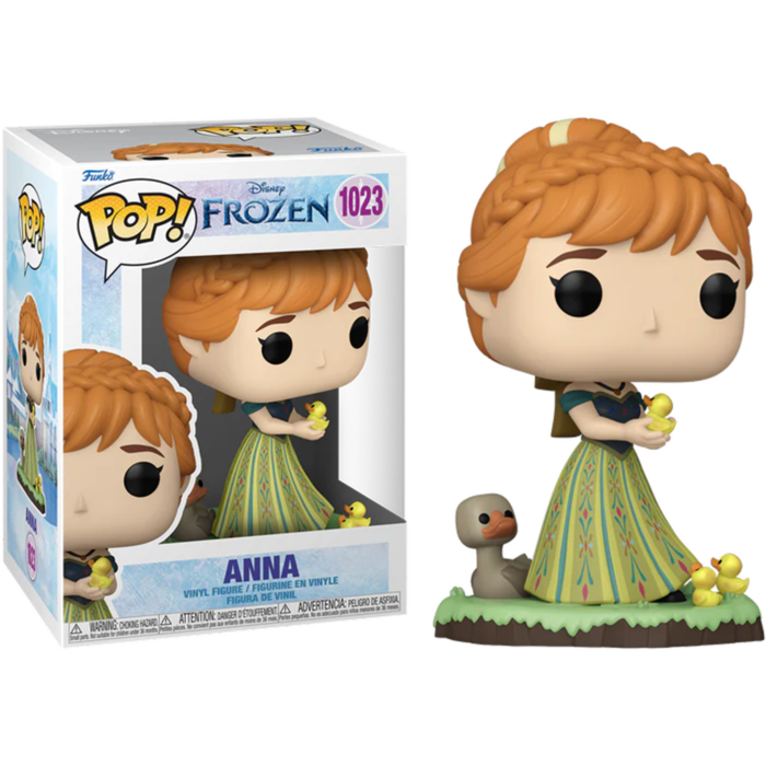Funko Pop! Disney Princess - Anna (Frozen) #1023