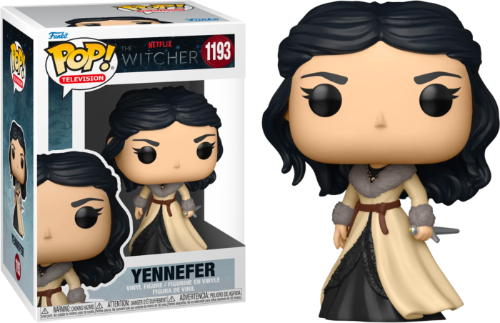 Funko Pop! The Witcher (2019) - Yennefer #1193 - Real Pop Mania
