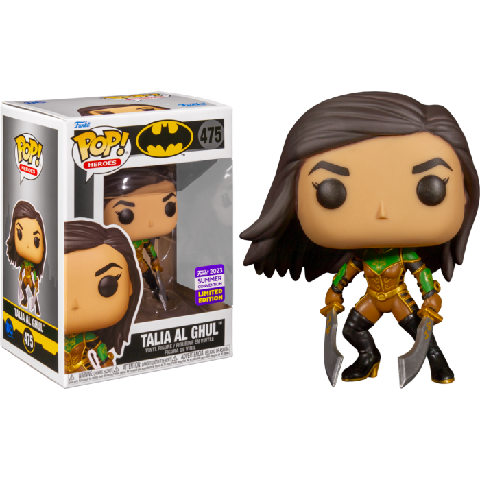 Funko Pop! Batman - Talia Al Ghul #475 (2023 Summer Convention Exclusive)