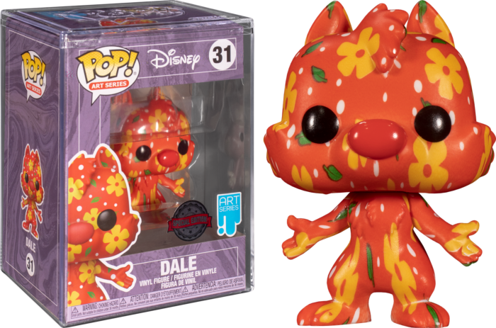 Funko Pop! Chip 'n' Dale: Rescue Rangers - Chip & Dale Artist Series with Pop! Protector - Bundle (Set of 2) - Real Pop Mania
