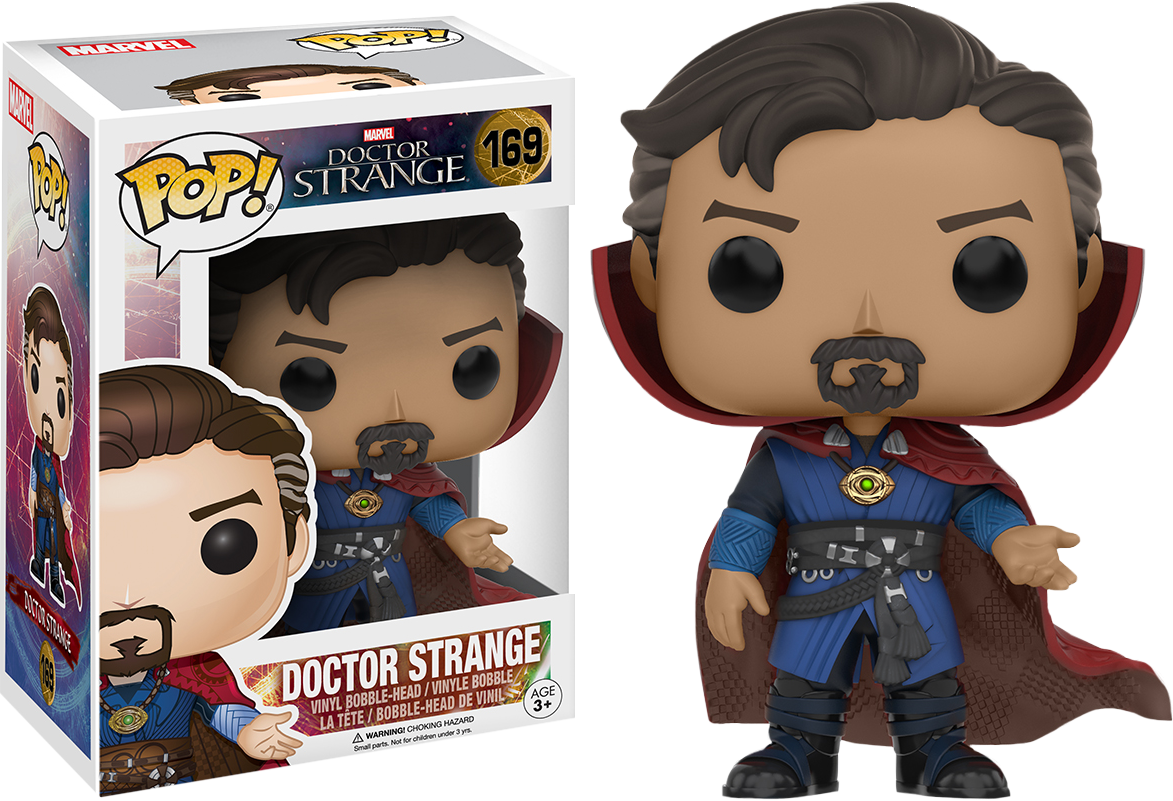 Funko Pop! Doctor Strange - Doctor Strange #169