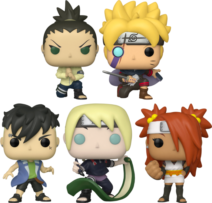 Boruto: Naruto Next Generations Set 3 - Products