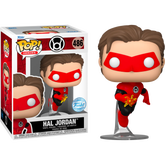 Funko Pop! Green Lantern - Hal Jordan (Red Lantern) #486