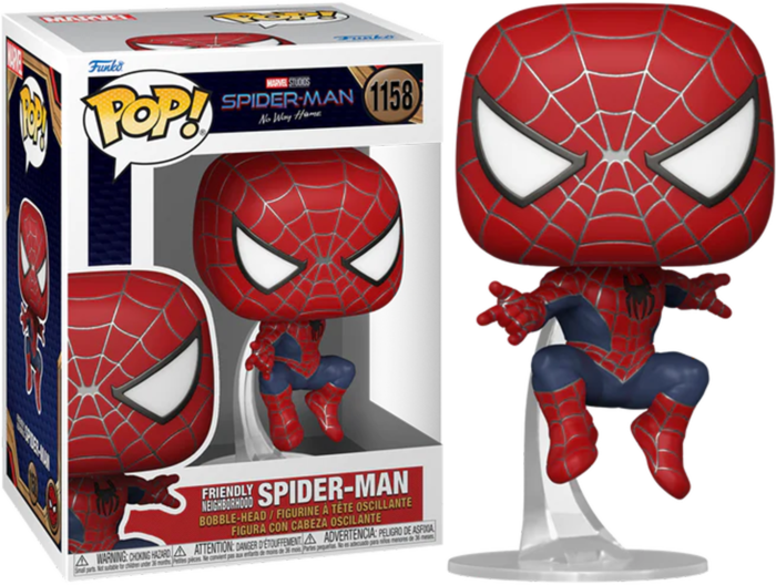 Funko Pop! Spider-Man: No Way Home - Friendly Neighborhood Spider-Man #1158