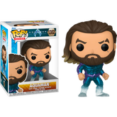 Funko Pop! Aquaman and the Lost Kingdom - Aquaman (Stealth Suit) #1302