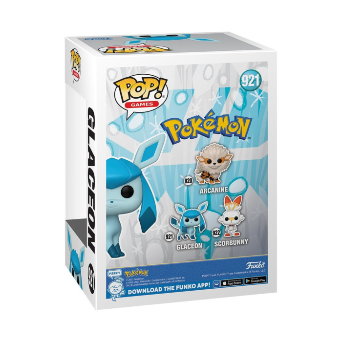 Funko Pop! Pokemon - Glaceon #921 - Real Pop Mania