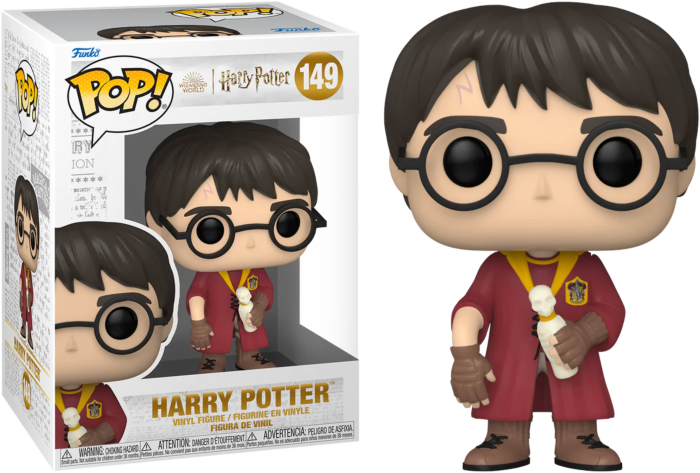 Funko Pop! Harry Potter and the Chamber of Secrets - Harry Potter 20th Anniversary #149 - Real Pop Mania