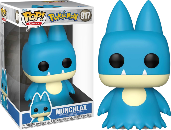 Funko Pop! Pokemon - Munchlax 10" Jumbo #917