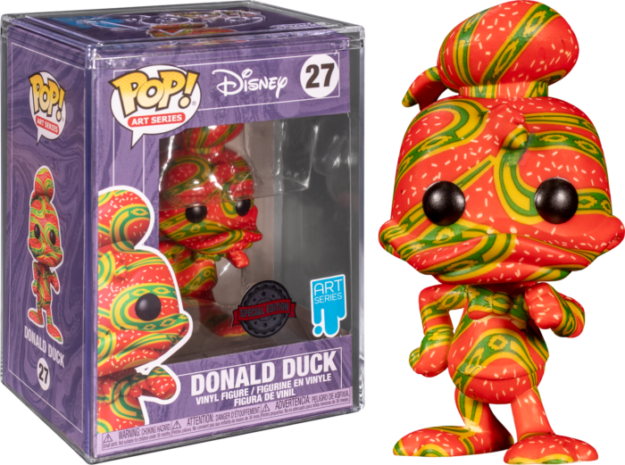 Funko Pop! Disney: Treasures of the Vault - Donald Duck Cinco de Mayo Artist Series with Pop! Protector #27