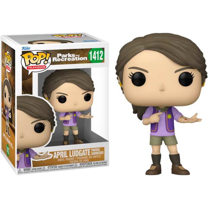 Funko Pop! Parks and Recreation - April Ludgate (Pawnee Goddesses) #1412