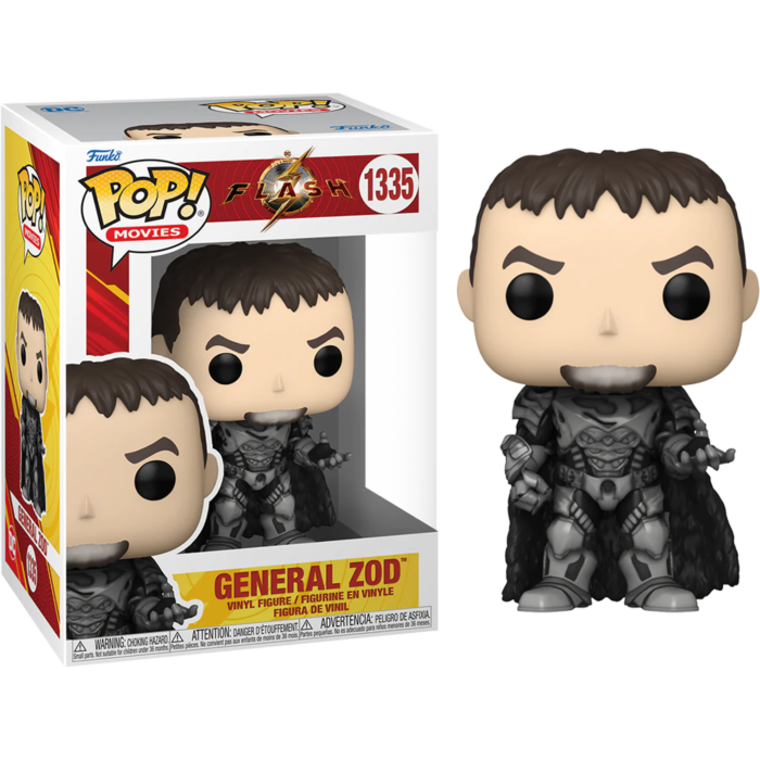 Funko Pop! The Flash (2023) - General Zod #1335