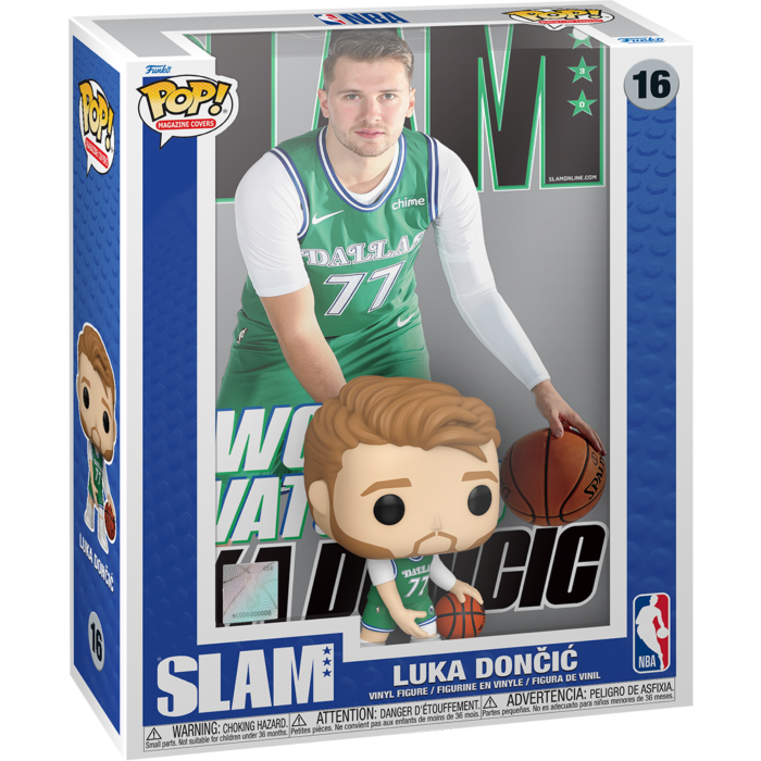 Funko Pop! Magazine Covers - NBA Basketball - Luka Doncic SLAM #16