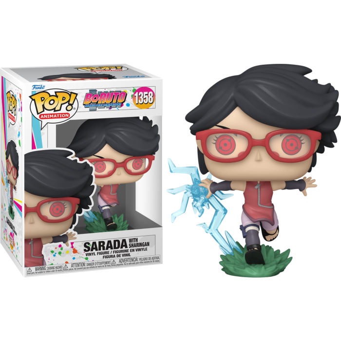 Funko Pop! Boruto: Naruto Next Generations - Sarada with Sharingan #1358