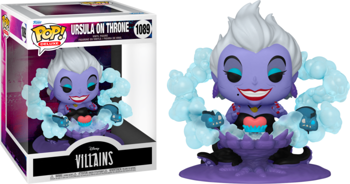 Funko Pop! The Little Mermaid - Ursula on Throne Deluxe #1089