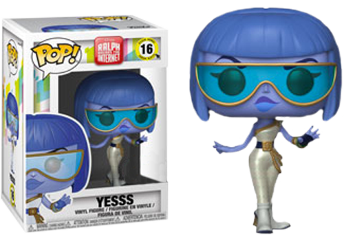 Funko Pop! Ralph Breaks The Internet - Yesss in Alternate Outfit #16