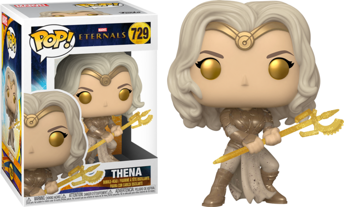 Funko Pop! Eternals (2021) - Thena #729