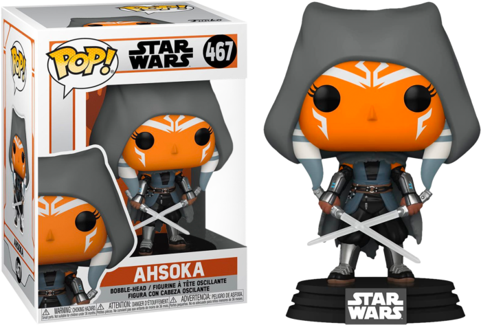 Funko Pop! Star Wars: The Mandalorian - Ahsoka Hooded #467