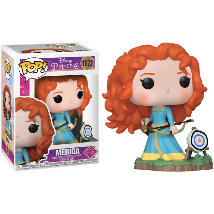Funko Pop! Disney Princess - Anna, Merida & Mulan - Bundle (Set of 3)