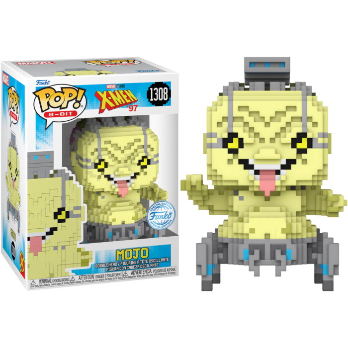 Funko Pop! X-Men '97 (2023) - Mojo 8-Bit #1308 Funko Pop! X-Men '97 (2023) - Mojo 8-Bit #1308