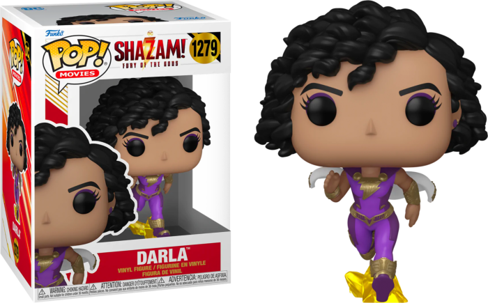 Funko Pop! Shazam! Fury of the Gods (2023) - It’s All About Family! - Bundle (Set of 10)