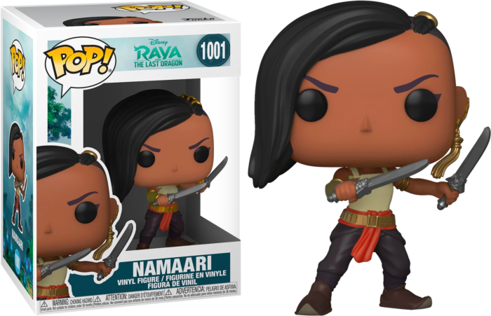 Funko Pop! Raya and The Last Dragon - Namaari #1001 - Real Pop Mania