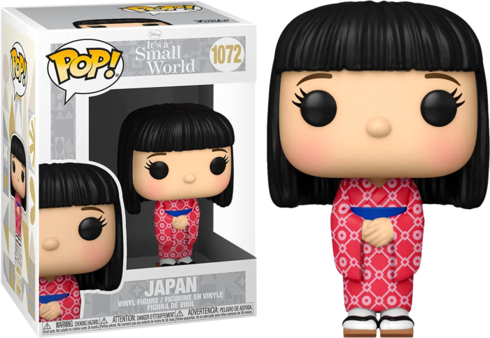 Funko Pop! Disney - It's A Small World Japan #1072 - Real Pop Mania