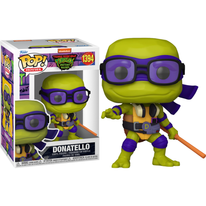 Funko Pop! Teenage Mutant Ninja Turtles: Mutant Mayhem - Donatello #1394