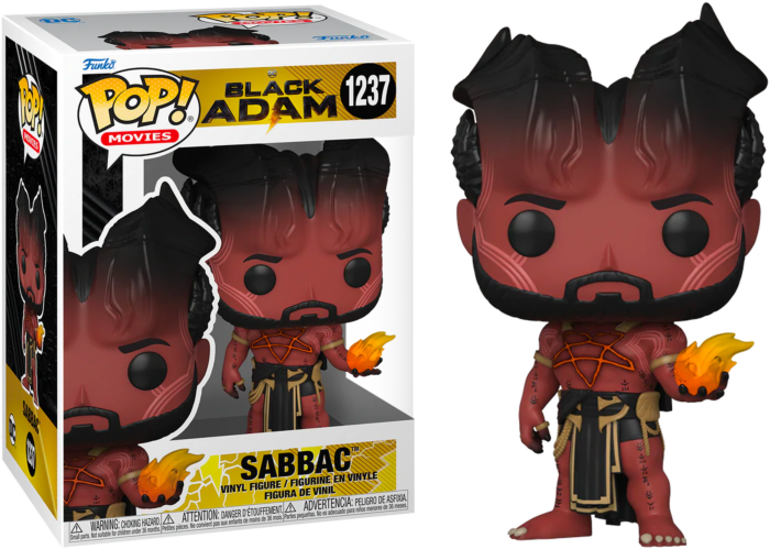 Funko Pop! Black Adam (2022) - Sabbac #1237
