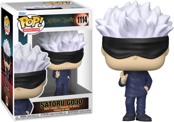 Funko Pop! Jujutsu Kaisen - Satoru Goju #1114