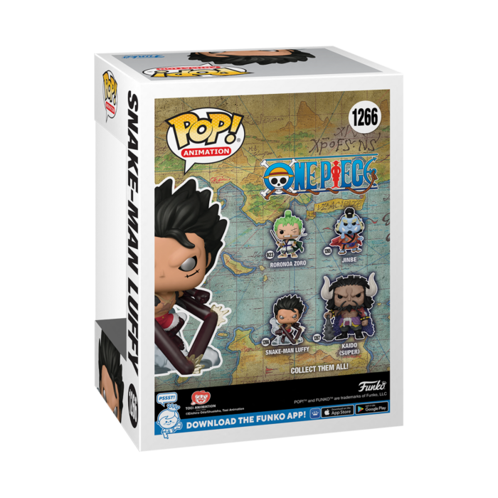 Funko Pop! One Piece - Snake-Man Luffy #1266
