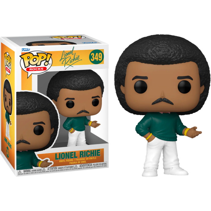 Funko Pop! Lionel Richie - Lionel Richie #349