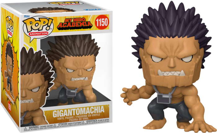 Funko Pop! My Hero Academia - Gigantomachia 6" Super Sized #1150