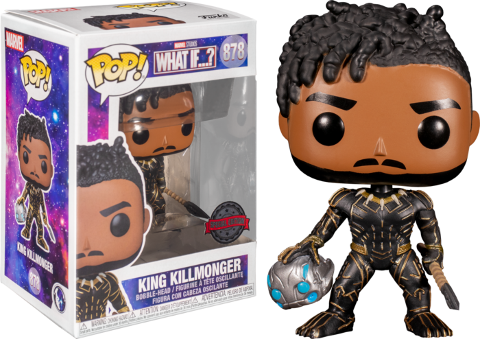 Funko Pop! Marvel: What If… - King Killmonger #878