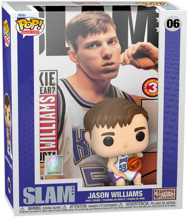 Funko Pop! Magazine Covers - NBA Basketball - Jason Williams SLAM #06