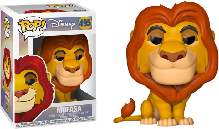 Funko Pop! The Lion King - Mufasa #495 - Real Pop Mania