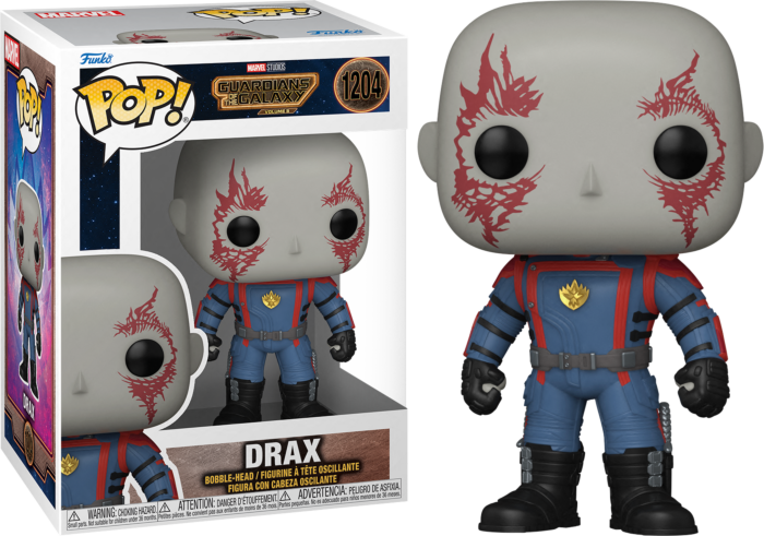 Funko Pop! Guardians of the Galaxy Vol. 3 - Drax #1204