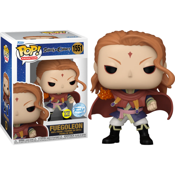Funko Pop! Black Clover - Fuegoleon Glow in the Dark #1551