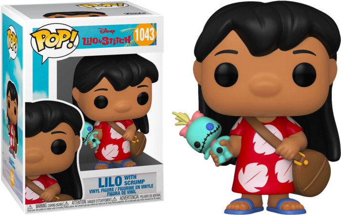 Funko Pop Lilo Stitch Lilo with Scrump 1043