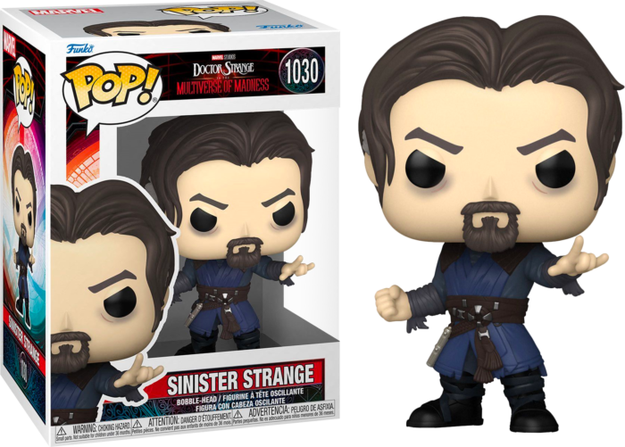 Funko Pop! Doctor Strange in the Multiverse of Madness - Sinister Strange #1030