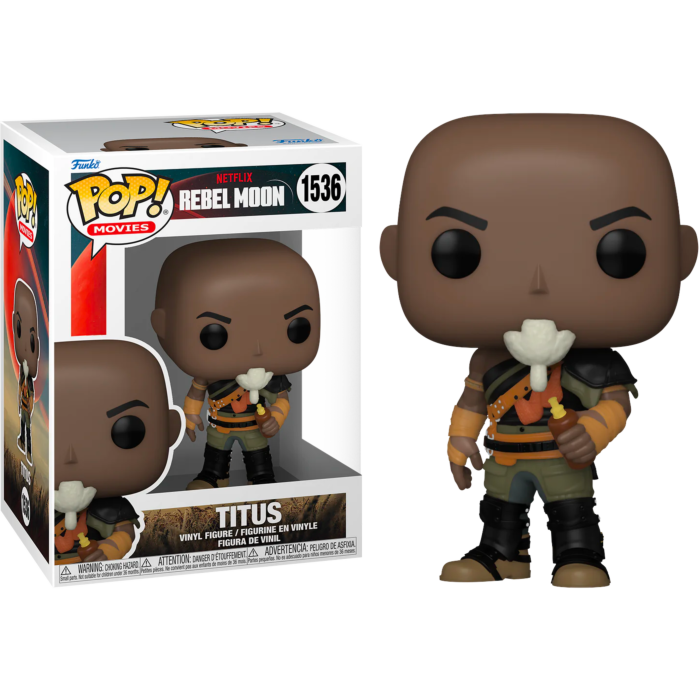 Funko Pop! Rebel Moon (2023) - Titus #1536