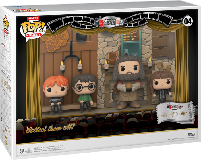 Funko Pop! Moment - Harry Potter - Hagrid's Hut Deluxe #04