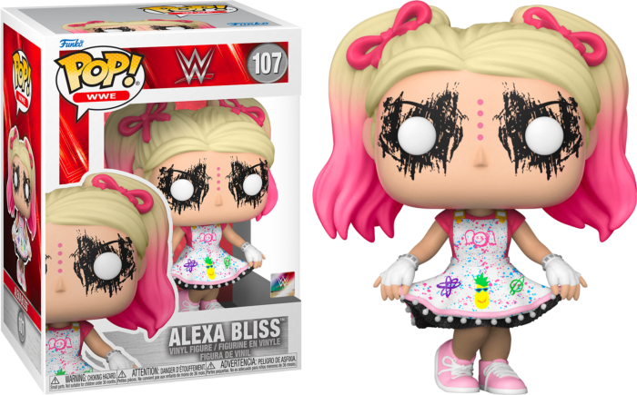 Funko Pop! WWE - Alexa Bliss WrestleMania 37 #107 - Chase Chance