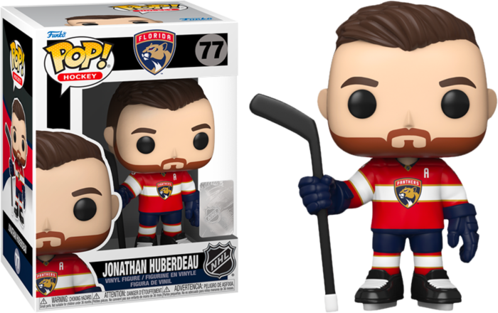 Funko Pop! NHL Hockey - Jonathan Huberdeau Florida Panthers #77 - Real Pop Mania
