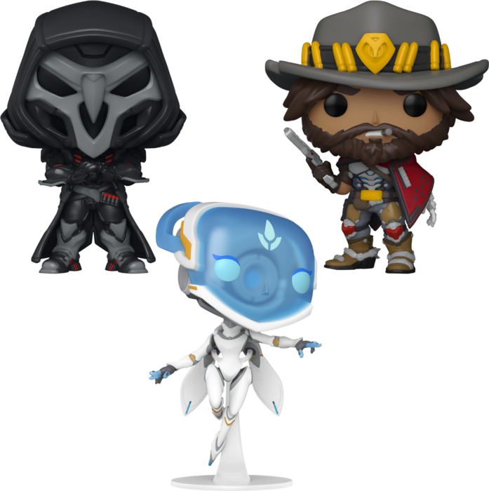 Funko Pop! Overwatch 2 - Damage - Bundle (Set of 3)