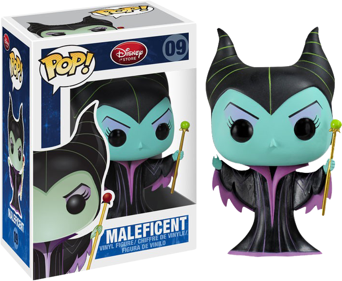  Funko POP Disney Maleficent Exclusive CHASE GITD : Toys & Games