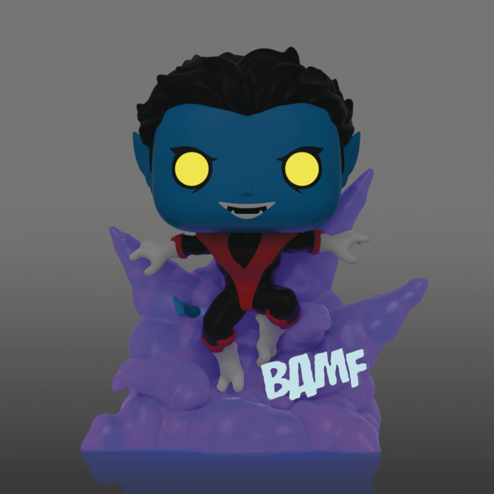 Funko Pop! X-Men - Nightcrawler Teleporting Glow in the Dark Deluxe #1124
