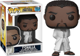 Funko Pop! Black Panther (2018) - Black Panther in White Robe #352
