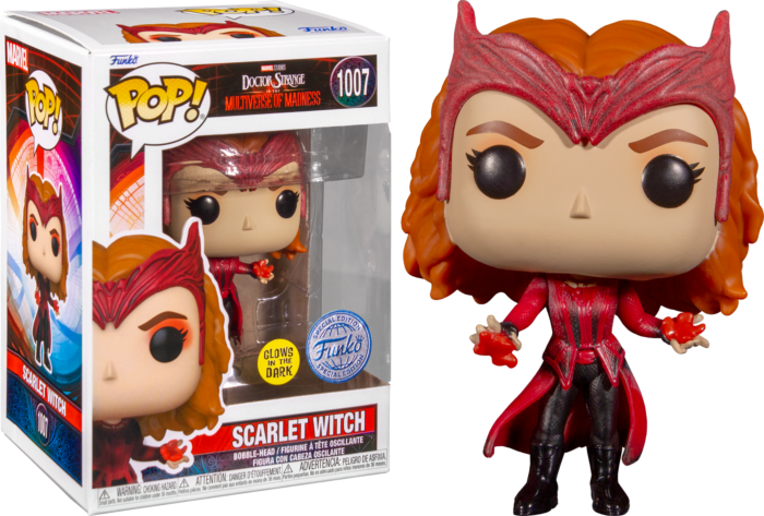 Scarlet witch best sale funko pop