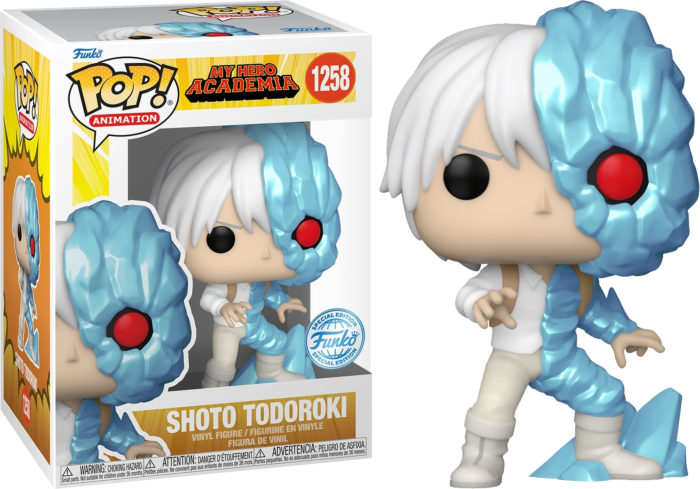 Pop hot sale funko todoroki