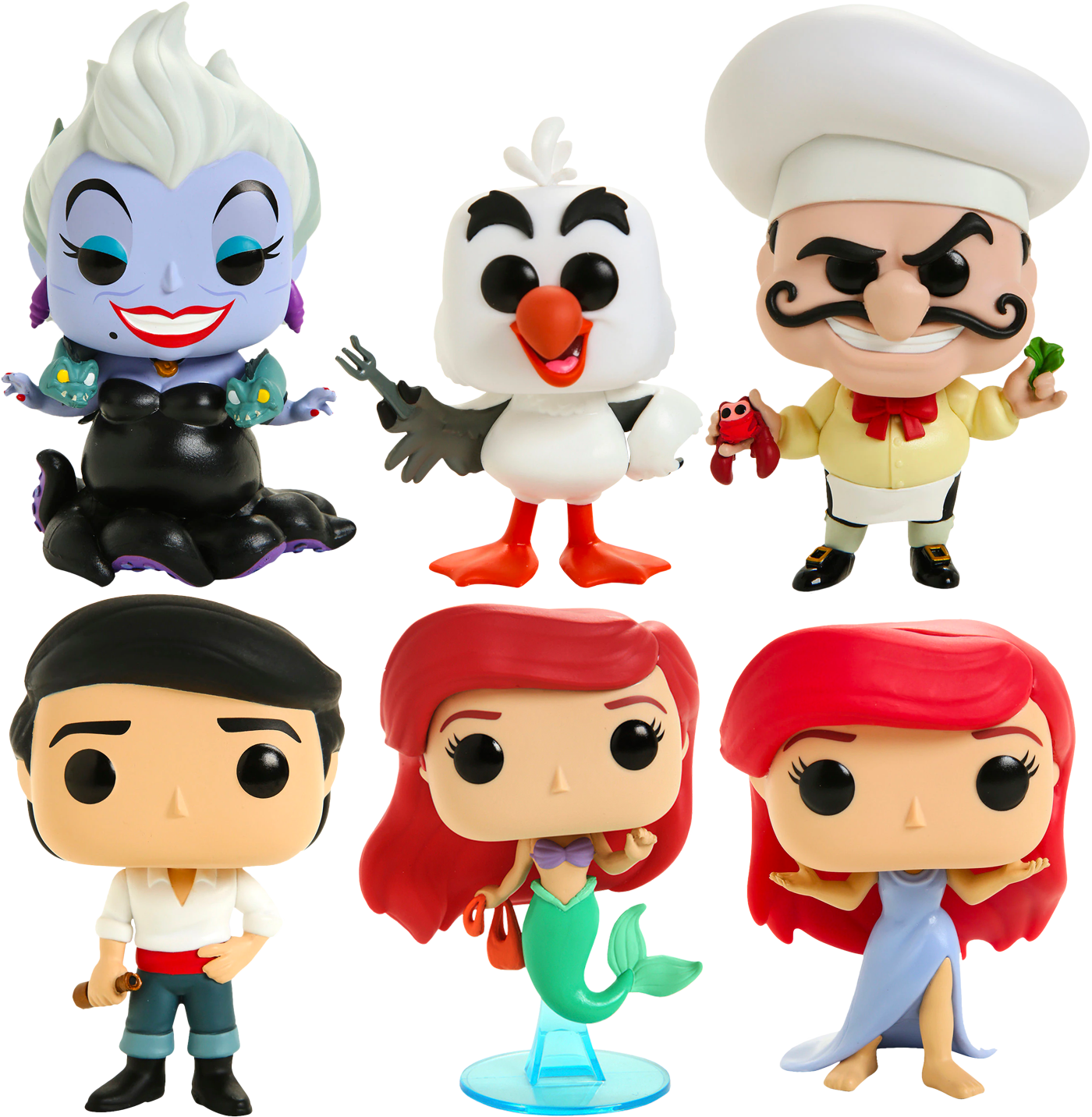 Funko Pop! The Little Mermaid - Ariel with Bag #563